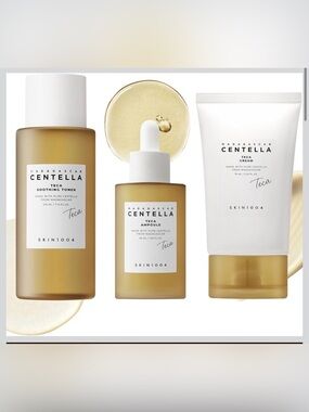 Madagascar Centella Teca Ampoule - Amber